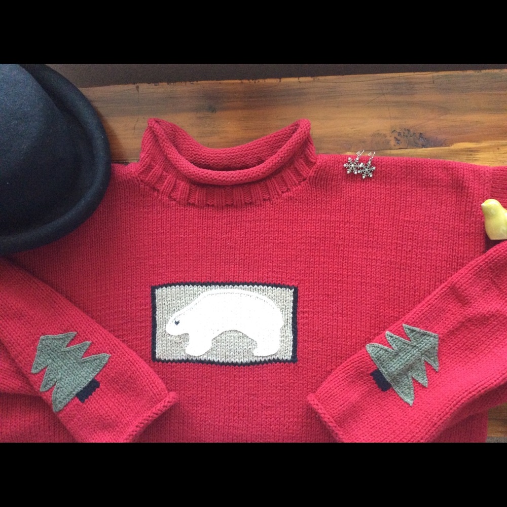Walking Company Holiday Sweater sz 2